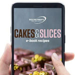 Recipes eBook - Cakes and Slices