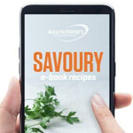 Recipes eBook - Savoury