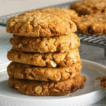 Plant Based Anzac Biscuits